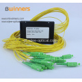 1X16 Sc Apc Fibra Óptica Plc Splitter Cassette Box